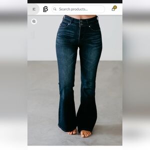 Kancan flare jeans